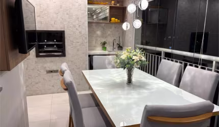 Apartamento varanda gourmet, próximo da Braz Leme, 2 dormitórios 1 suíte e 1 vaga