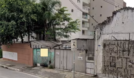 Terreno ideal para construção de prédio na Casa Verde