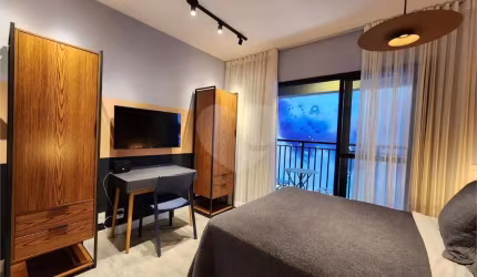 Studio reformado em Santa Cecília