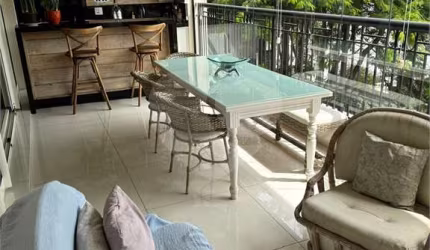 Deslumbrante apartamento à venda no prestigiado Boulevard Santana