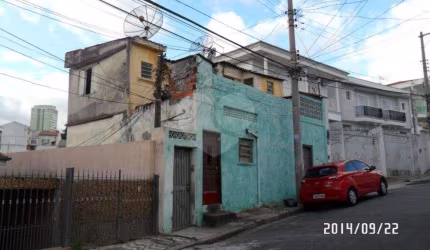 TERRENO A VENDA NA VILA ISOLINA MAZZEI - PRÓX. RUA QUEDAS - 250 M2 - 10 X 25