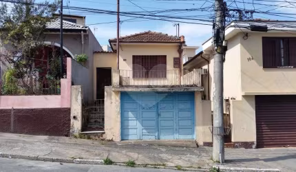 CASA TÉRREA ANTIGA A VENDA NA VILA PAIVA - 3 DORMITÓRIOS E 1 VAGA DE GARAGEM