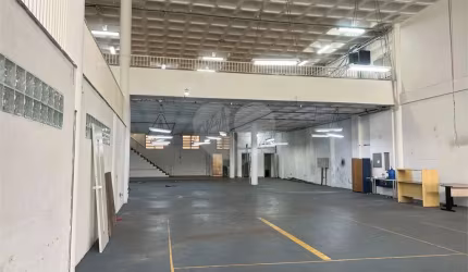 GALPÃO AMPLO COM 1.200 Mts - VÃO LIVRE E MEZANINO - SANTANA