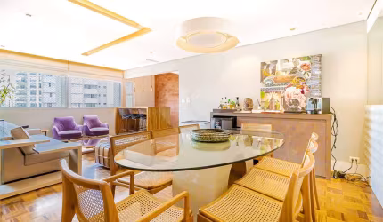 Apartamento reformado em Santa Cecilia - 111m² com 3 quartos