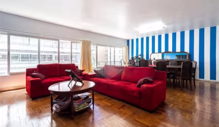 Apartamento em Higienópolis para venda com 186 m2