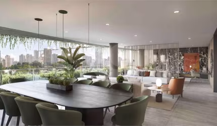 Apartamento de Alto Padrão nos Jardins – 322m², 4 Suítes e 4 Vagas em Projeto Exclusivo