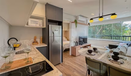 Apartamento de 64m² com 2 Dormitórios e Suíte em Região Privilegiada de São Paulo