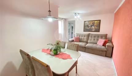 Apartamento à venda com 2 quartos no Mandaqui