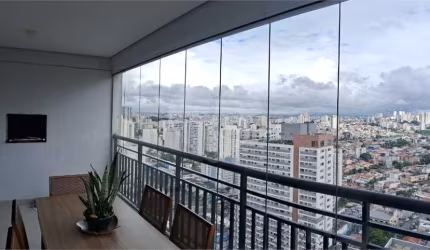 Apartamento a venda com varanda gourmet ao lado do Metro Alto do Ipiranga