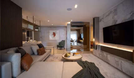 Apartamento de 85m² com 3 Dormitórios (ou Sala Ampliada) e 1 Vaga