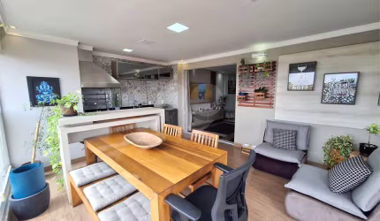 Apartamento a venda na Vila Guilherme com Varanda Gourmet Porteira Fechada