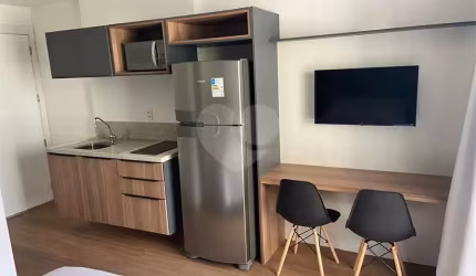 Studio à Venda - Brooklin, 1 Quarto, 30 m2  Apartamento à Venda - Brooklin, 1 Quarto, 30 m2