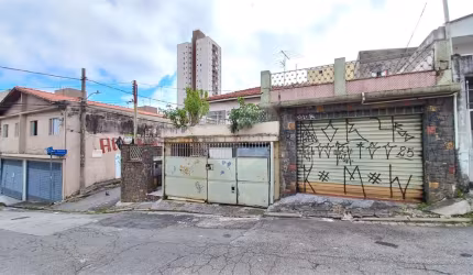 Casa Assobradada para Reforma ou Construção – Terreno de Esquina 11 x 20 vila Gustavo