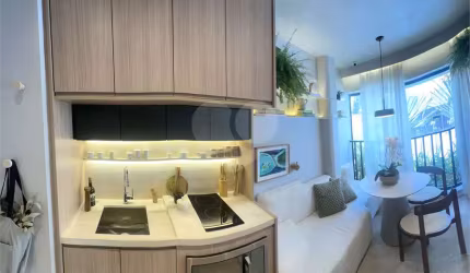 Apartamento 1 Dormitório em Conforto, Design e Localização Imbatível!