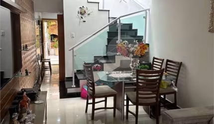 VENDA - Sobrado com 3 Dormitórios, Suíte e Espaço Gourmet – 125m²  - Penha