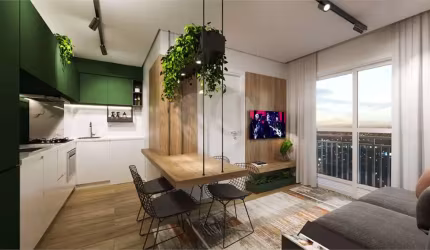 Apartamento de 2 Dormitórios no Composite Moema | Conforto e Localização Premium