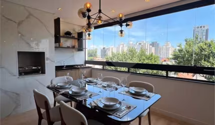 Apartamento NOVO, a venda, com 2 dormitórios, sendo 1 suíte, amplo terraço gourmet, 2 vagas/Santana