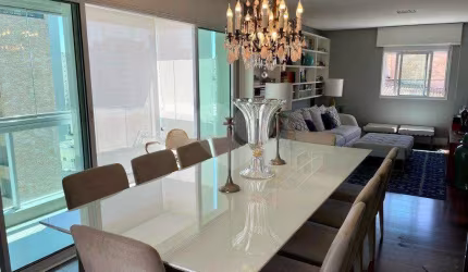 Apartamento com 2 suítes, varanda gourmet e vista livre em prédio moderno em Perdizes
