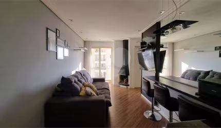 Apartamento à venda | 52m² | 2 dormitórios (1 suíte) | 1 vaga no Parque do Mandaqui!