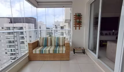 Imóvel 70m² andar alto, sala de estar cozinha integrada, sala de jantar varanda e lazer completo LAPA