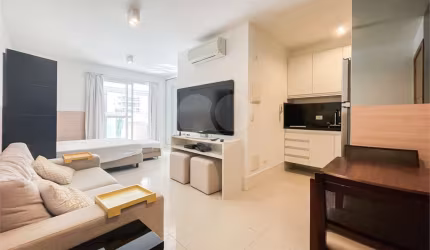 Apartamento Studio - Vila Nova Conceição - 1 Quarto / Dormitório - 1 Vaga - Venda / Compra
