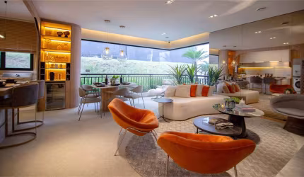 Apartamento de Alto Padrão com 3 Suítes e Vaga – Excellence Perdizes AXTO – 96m²