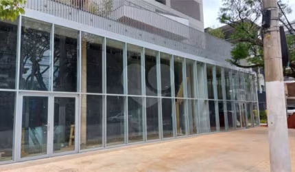 Salão Comercial Novo 160m²| 2 Vagas em Pinheiros