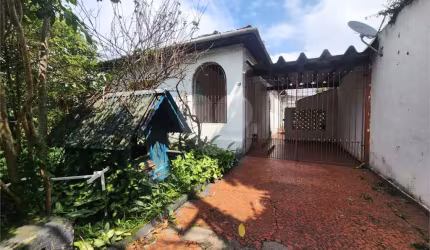 casa terrea -pauliceia