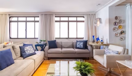 Apartamento Exclusivo à Venda em Pinheiros – 3 Suítes, 3 Vagas