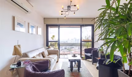 Apartamento à Venda na Vila Madalena com 4 Quartos, Suíte e 2 Vagas – Condomínio com Lazer Completo
