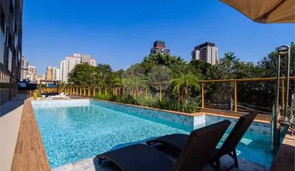 Apartamento à Venda com 2 Dormitórios em Perdizes – 39 m², Lazer Completo e Pronto para Morar