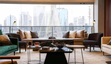 Apartamento de 4 Dormitórios e 4 Suítes no Only Cidade Jardim – 211 m² de Sofisticação e Conforto