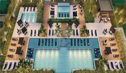 Apartamento-São Paulo-City America | Ref.: REO1083849