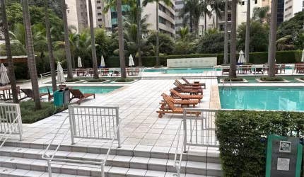 Apartamento com 3 suites, todo mobiliado, pronto para morar