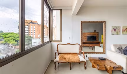 Apartamento a venda 120m 3 quartos no alto da lapa