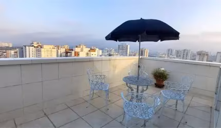 Cobertura Mobiliada e Decorada com Vista Maravilhosa – Pronta para Morar!