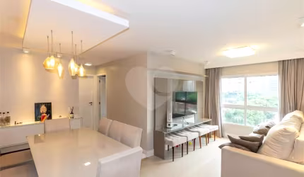 Apto pronto para morar, reformado 72m² no Itaim Bibi