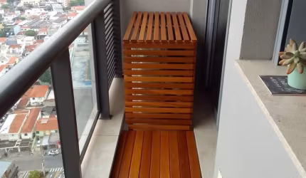 Apartamento para locação na Chacara Santo Antonio