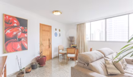 Ótimo  apartamento a venda com 107 úteis