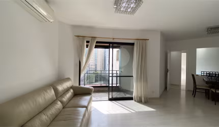 APARTAMENTO 112M², 3 QUARTOS, 2 VAGAS À VENDA EM MOEMA - SP