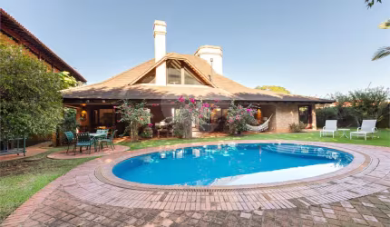 CASA TÉRREA À VENDA NO ALTO DE PINHEIROS