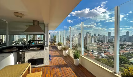 Apartamento a venda  no Blooklin - São Paulo.