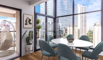 Apartamento à venda, com 3 quartos no Jardim Paulista