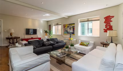 Apartamento a venda no Jardim Paulista - São Paulo.