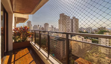 Apartamento à venda - 140m² - 4 quartos - Perdizes