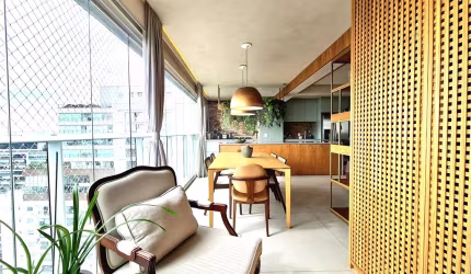 Apartamento a venda no Brooklin - São Paulo.