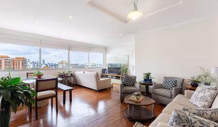 APARTAMENTO VINTAGE ATUALIZADO