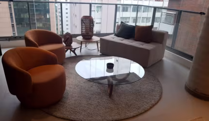 Jardim Paulista Pronto P/ Morar. Novo - Mobiliado.