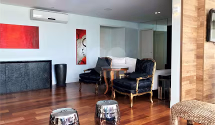 Imóvel de 149m² 3 suítes varanda gourmet Pinheiros