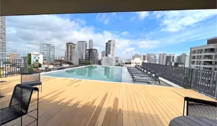 Studio à venda na Vila Madalena -  28m²